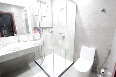 Casa para alugar com 260m², 4 quartos e 3 vagasBanheiro da Suíte 3