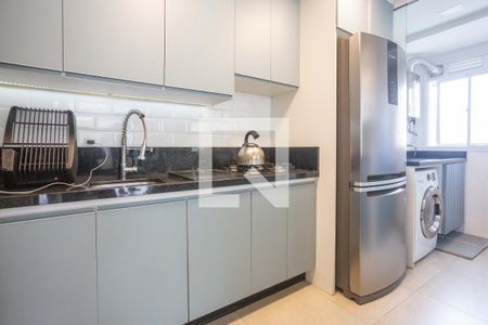 Cozinha de apartamento à venda com 3 quartos, 68m² em Jardim Carvalho, Porto Alegre