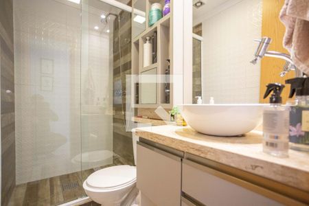 Apartamento à venda com 68m², 3 quartos e 1 vaga Apartamento à venda com 68m², 3 quartos e 1 vagaBanheiro