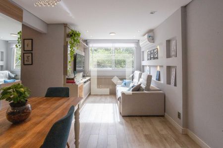 Sala de apartamento à venda com 3 quartos, 68m² em Jardim Carvalho, Porto Alegre