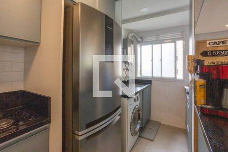 Cozinha de apartamento à venda com 3 quartos, 68m² em Jardim Carvalho, Porto Alegre