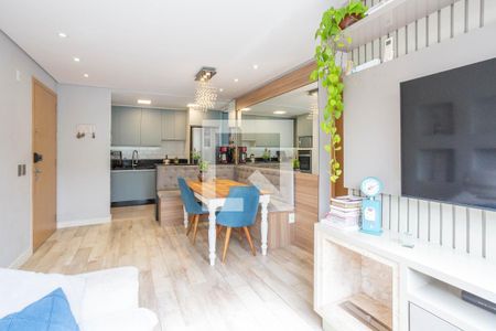 Sala de apartamento à venda com 3 quartos, 68m² em Jardim Carvalho, Porto Alegre