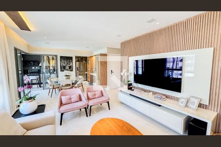 Sala - Sala de Jantar de apartamento à venda com 2 quartos, 153m² em Jardim, Santo André