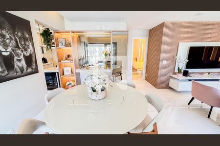 Sala - Sala de Jantar de apartamento à venda com 2 quartos, 153m² em Jardim, Santo André