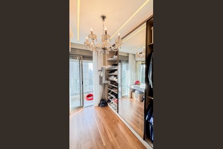 Apartamento à venda com 153m², 2 quartos e 3 vagasCloset da suíte