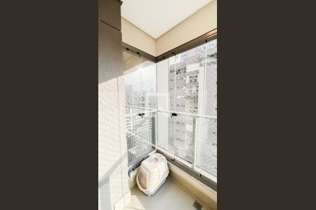 Apartamento à venda com 153m², 2 quartos e 3 vagasVaranda Closet da suíte