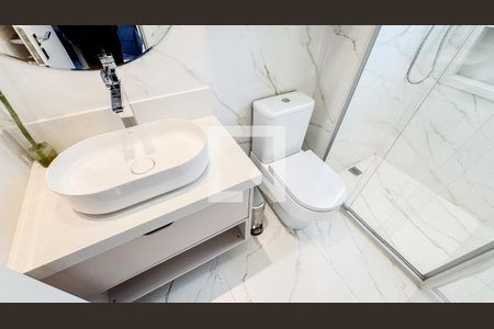 Apartamento à venda com 153m², 2 quartos e 3 vagasBanheiro da Suíte 2