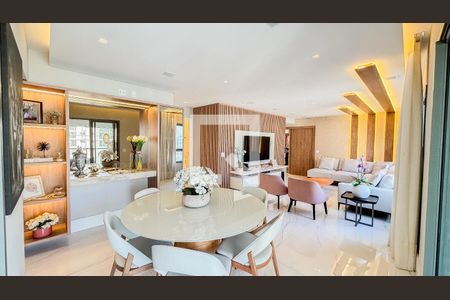 Sala - Sala de Jantar de apartamento à venda com 2 quartos, 153m² em Jardim, Santo André