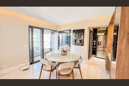 Sala - Sala de Jantar de apartamento à venda com 2 quartos, 153m² em Jardim, Santo André