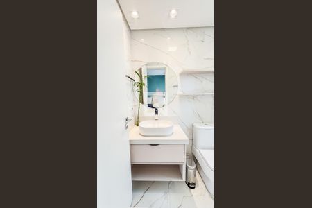 Apartamento à venda com 153m², 2 quartos e 3 vagasBanheiro da Suíte 2