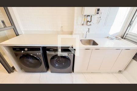 Apartamento à venda com 153m², 2 quartos e 3 vagasÁrea de Serviço