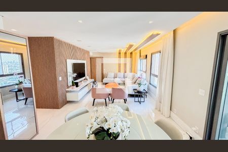 Sala - Sala de Jantar de apartamento à venda com 2 quartos, 153m² em Jardim, Santo André