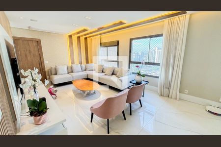 Sala - Sala de Jantar de apartamento à venda com 2 quartos, 153m² em Jardim, Santo André