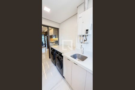 Apartamento à venda com 153m², 2 quartos e 3 vagasÁrea de Serviço