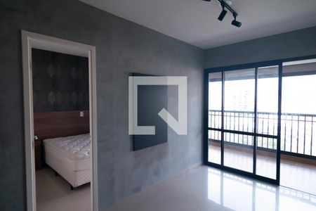 Sala / Cozinha de apartamento à venda com 1 quarto, 43m² em Bela Vista, São Paulo