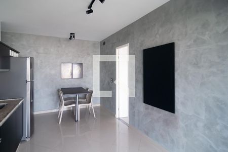 Sala / Cozinha de apartamento à venda com 1 quarto, 43m² em Bela Vista, São Paulo