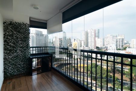 Varanda de apartamento à venda com 1 quarto, 43m² em Bela Vista, São Paulo