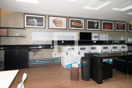 Apartamento para alugar com 43m², 1 quarto e 1 vaga Apartamento para alugar com 43m², 1 quarto e 1 vagaMini Mercado / Lavanderia