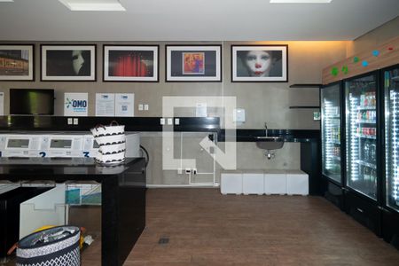 Apartamento para alugar com 43m², 1 quarto e 1 vaga Apartamento para alugar com 43m², 1 quarto e 1 vagaMini Mercado / Lavanderia