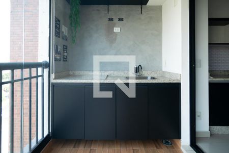 Varanda de apartamento à venda com 1 quarto, 43m² em Bela Vista, São Paulo