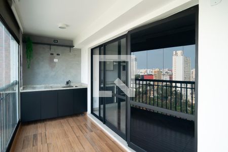 Varanda de apartamento à venda com 1 quarto, 43m² em Bela Vista, São Paulo