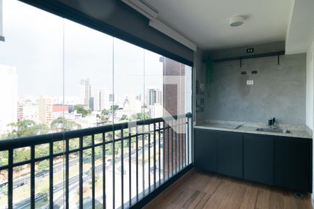 Varanda de apartamento à venda com 1 quarto, 43m² em Bela Vista, São Paulo