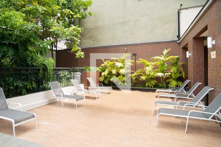 Apartamento para alugar com 43m², 1 quarto e 1 vaga Apartamento para alugar com 43m², 1 quarto e 1 vagaPiscina