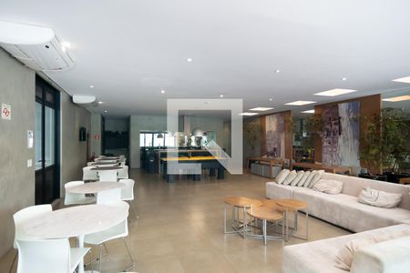 Apartamento para alugar com 43m², 1 quarto e 1 vaga Apartamento para alugar com 43m², 1 quarto e 1 vagaÁrea comum