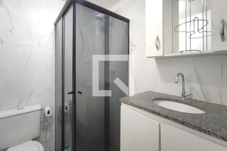 Banheiro Suíte de apartamento à venda com 2 quartos, 51m² em Jardim Nova Europa, Campinas