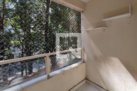 Varanda da Sala de apartamento à venda com 2 quartos, 51m² em Jardim Nova Europa, Campinas