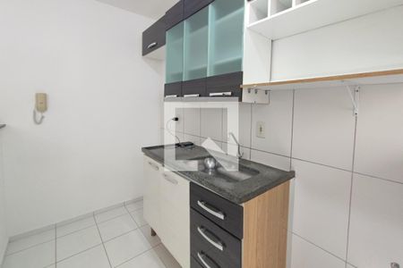 Apartamento à venda com 51m², 2 quartos e 1 vagaCozinha