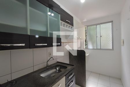 Apartamento à venda com 51m², 2 quartos e 1 vagaCozinha