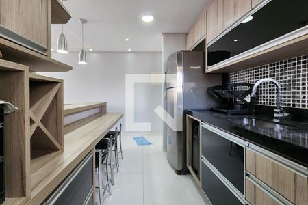 Apartamento à venda com 84m², 3 quartos e 2 vagas Apartamento à venda com 84m², 3 quartos e 2 vagasCozinha