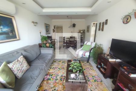 Sala de apartamento à venda com 3 quartos, 93m² em Tanque, Rio de Janeiro