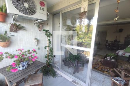 Varanda de apartamento à venda com 3 quartos, 93m² em Tanque, Rio de Janeiro