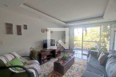 Sala de apartamento à venda com 3 quartos, 93m² em Tanque, Rio de Janeiro