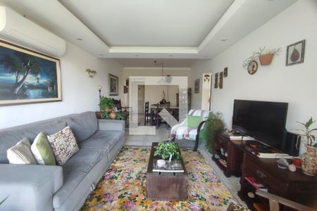 Sala de apartamento à venda com 3 quartos, 93m² em Tanque, Rio de Janeiro