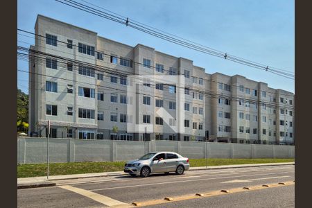 Apartamento à venda com 42m², 2 quartos e 1 vagaFachada do bloco