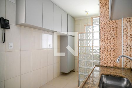 Apartamento à venda com 58m², 2 quartos e 1 vagaCozinha