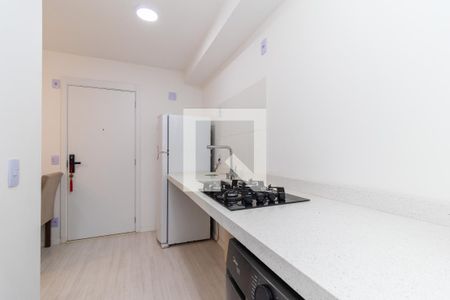 Apartamento para alugar com 41m², 2 quartos e sem vagaCozinha e Área de Serviço