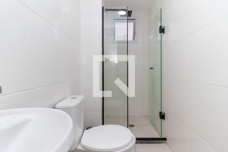 Apartamento para alugar com 41m², 2 quartos e sem vagaBanheiro