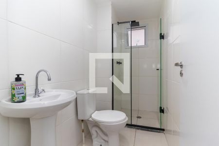 Apartamento para alugar com 41m², 2 quartos e sem vagaBanheiro