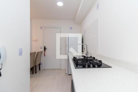 Apartamento para alugar com 41m², 2 quartos e sem vagaCozinha e Área de Serviço