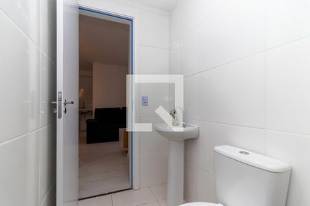Apartamento para alugar com 41m², 2 quartos e sem vagaBanheiro