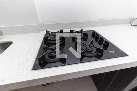 Apartamento para alugar com 41m², 2 quartos e sem vagaDetalhe da Cozinha