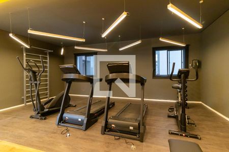 Apartamento para alugar com 41m², 2 quartos e sem vagaÁrea comum - Academia