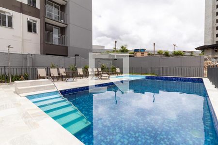 Apartamento para alugar com 41m², 2 quartos e sem vagaÁrea comum - Piscina