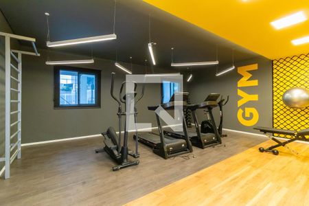 Apartamento para alugar com 41m², 2 quartos e sem vagaÁrea comum - Academia