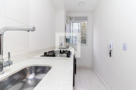 Apartamento para alugar com 41m², 2 quartos e sem vagaCozinha e Área de Serviço