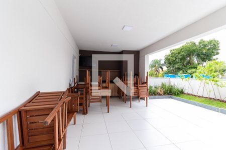 Apartamento para alugar com 41m², 2 quartos e sem vagaÁrea comum - Churrasqueira II